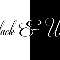 Black & White