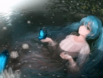 Miku in Water