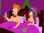 Futurama First night wedding