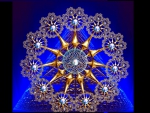 Golden Star Ring _mandala