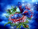âœ«Butterfly Ideas in Patriotismâœ«