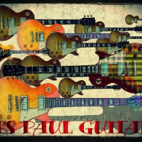 les paul guitars