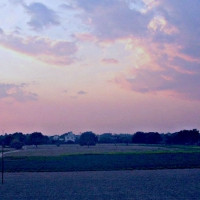 many colour in one sky