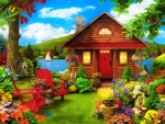 Fairytale cottage