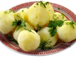 Boiled Potatoes