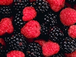 Blackberries and Raspberries