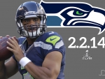 Russell Wilson Super Bowl 2014