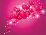 Bright Valentine Pink