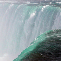 WATERFALLS IN SUMMER