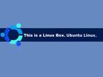 ubuntubox blue