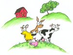 Farm animals