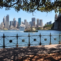 I THINK I'LL SIT FOR AWHILE