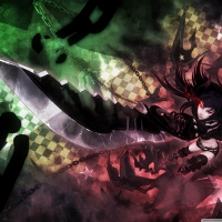 anime black rock shooter