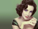 Elizabeth Taylor ~ Oh Those Lavender Eyes