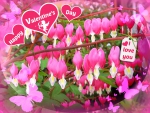 â™¥ Valentine Heart Flowers â™¥