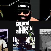 GTA 5 Wallpaper Art