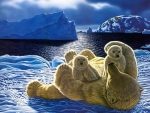 Nanouk Polar Bear Family