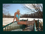 Winter Cowgirl