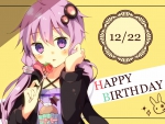 Happy Birthday Yuzuki Yukari!!