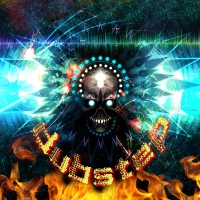 skulls dark dubstep widescreen