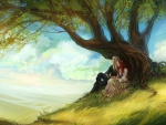 Lovers Under A Tree