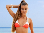 Nina Agdal gorgeous blonde supermodel