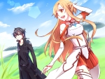 let's have a walk -SAO-
