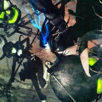 anime black rock shooter