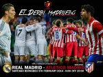 REAL MADRID - ATLETICO MADRID