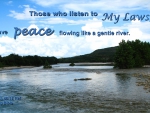 Peace Like a River