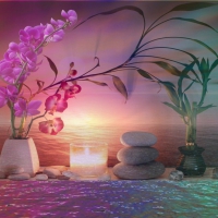 Colorful  romantic style