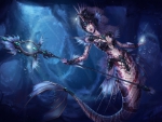 Mermaid Warrior