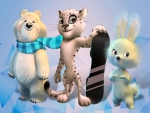 Sochi mascots