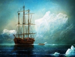 Polar Sailing