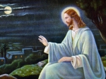 Jesus prayer over Jerusalem