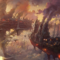Steampunk Ships