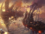 Steampunk Ships