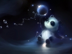 Cute Panda by Apofiss