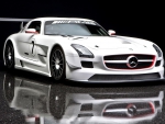 Mercedes Benz SLS GT1 AMG