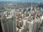 View of Chicago