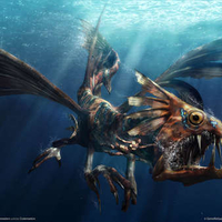 Underwater Dragon