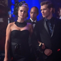Claire Holt & Joseph Morgan