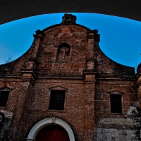 Philippines Old Church