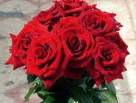 Bouquet of Red Roses!
