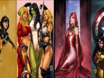 Women Of The Avengers
