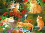 â˜…Gardening Kittiesâ˜…