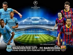 MANCHESTER CITY - FC BARCELONA