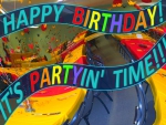 A Swingin' Birthday Party!