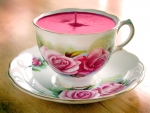 A cup of rose