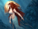 Red Head Mermaid